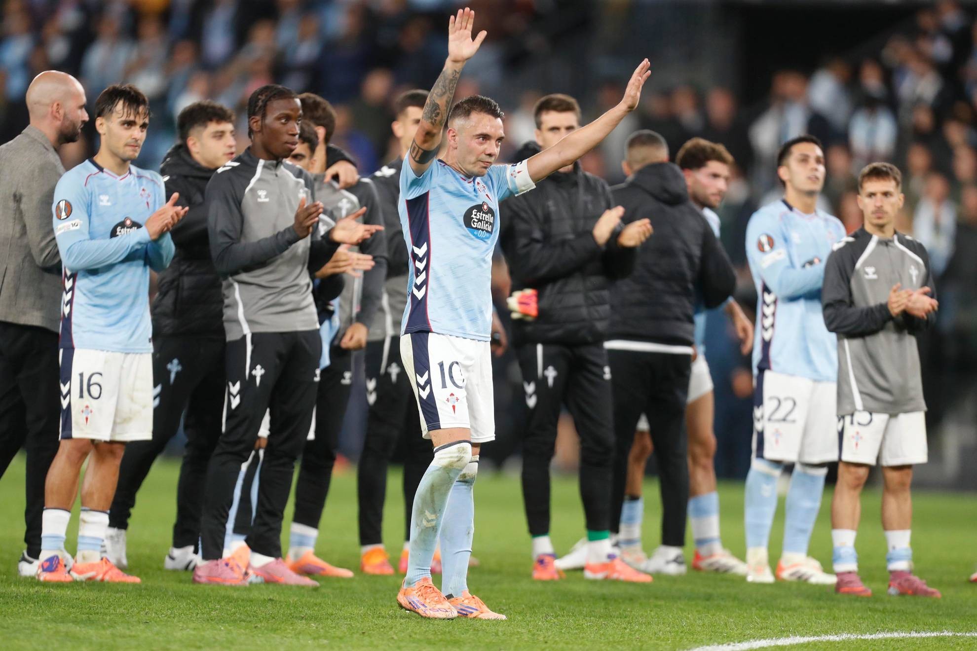 场比赛, 我们在西甲, 踢下去